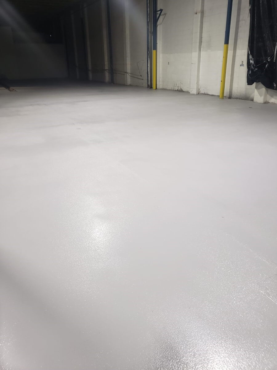 Warehouse Flooring McAllen Tx RGV Concrete Stain
